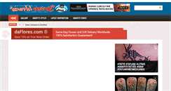 Desktop Screenshot of graffititattoos.com